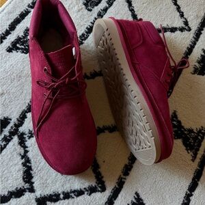 Men’s uggs Burgundy Casual Shoes